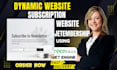 build subscription website membership website with jetmembership, lms website