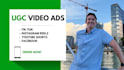 create ugc video ads for tiktok, instagram or facebook