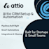 set up and optimize attio
