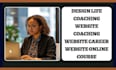 design life coaching website coaching website career website online course