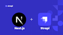 build nextjs reactjs with custom strapi headless cms