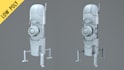 crearé un modelo 3d para tu uso