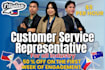 be your filipino customer service representative