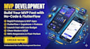build a flutterflow no code mvp mobile app for android and ios