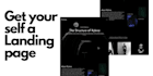 develop high converting landing pages