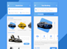develop on demand luxury car booking app, chauffeur services, premium car app