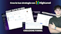 create a funnel and automations on gohighlevel