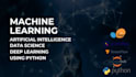 build powerful ai, python ai, machine learning deep learning models and chatbots