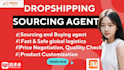 be your product sourcing agent with fast ship, quality check