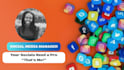 be your social media manager and content creator