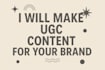 create ugc and spokesperson content for your brand
