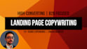 write high converting b2b landing page copy that wins clients