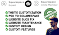 create an awesome website in squarespace in 7 days