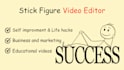 make stick figure animation video for youtube