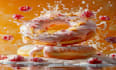 do 3d cgi food rendering,  cgi food animation, cgi vfx video ads, fooh
