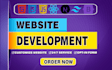 develop responsive react js and next js web applications with tailwind css