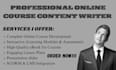 do online course creation, course content, ebook online course, elearning course