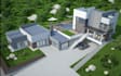 turn old village to luxury exterior apartment rendering,real estate,patio design