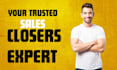 be your sales closer and guarantee online sales conversion