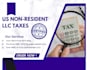 file US tax returns 1120, 5472, 1040nr, 1065 for foreign owned llcs
