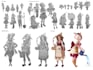 design concept characters for you