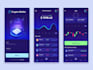 develop cryptocurrency wallet app, crypto exchange app, blockchain payment app