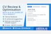 review and improve your CV using ai and tech industry insight