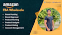 be your expert amazon wholesale fba virtual assistant