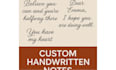 write aesthetic handwritten notes and quotes