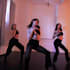 create a professional tik tok dance video with 2 dancers
