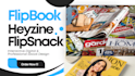 design ppt flipbook, flipsnack ebook, heyzine, designrr