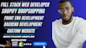 full stack front end backend figma to webflow odoo website flutter app developer