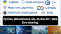 python java r cpp coding data science ai machine learning deep learning projects