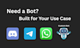 build telegram or discord bot idea that make money for you