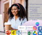 be  your virtual executive assistant for your service business, admin VA