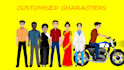 create a animated greeting videos for birthdays holidays or an special events