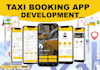 develop taxi booking app website rideshare app carpool app gojek app uber app