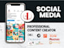 create impactful social posts that grow your brand