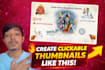 create youtube thumbnails design