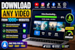 extract the downloadable videos from any web
