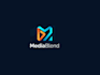 make a professional media logo with a creative touch