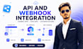 build API and webhook integration for your business apps