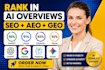 build ai visibility score to rank website in chatgpt, gemini with GEO aeo