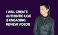 create authentic ugc and engaging review videos