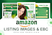 design professional amazon listing images