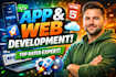 do mobile app development android ios app development flutter developer saas app