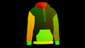 make 3d cloths design and mockup animation video