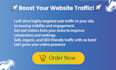 boost your website traffic