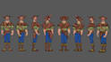create a character design sheet
