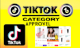 approve tiktok shop category and unlock restricted categories tiktok shop